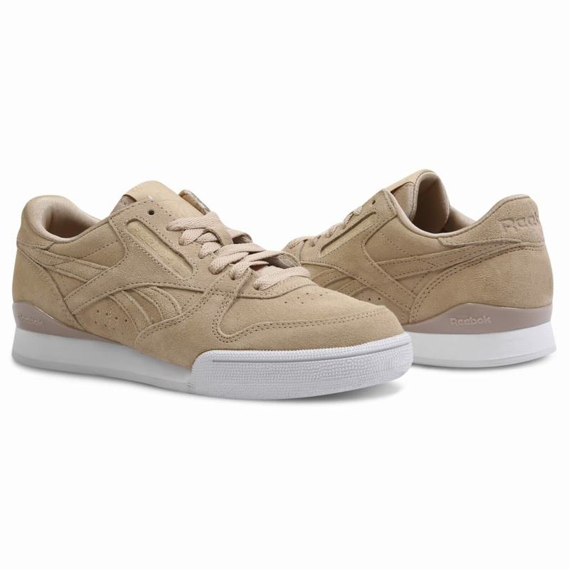 Reebok Phase 1 Pro Tenisky Damske - Béžové/Biele BT5041NF